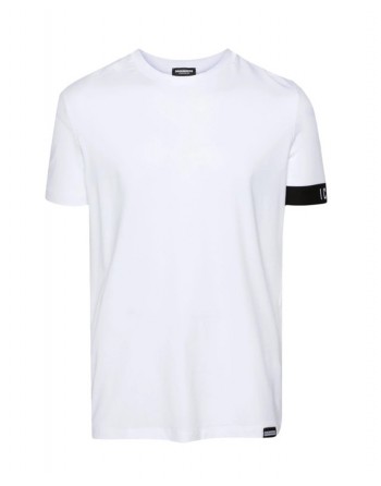 Dsquared2 t-shirt Icon bianca
